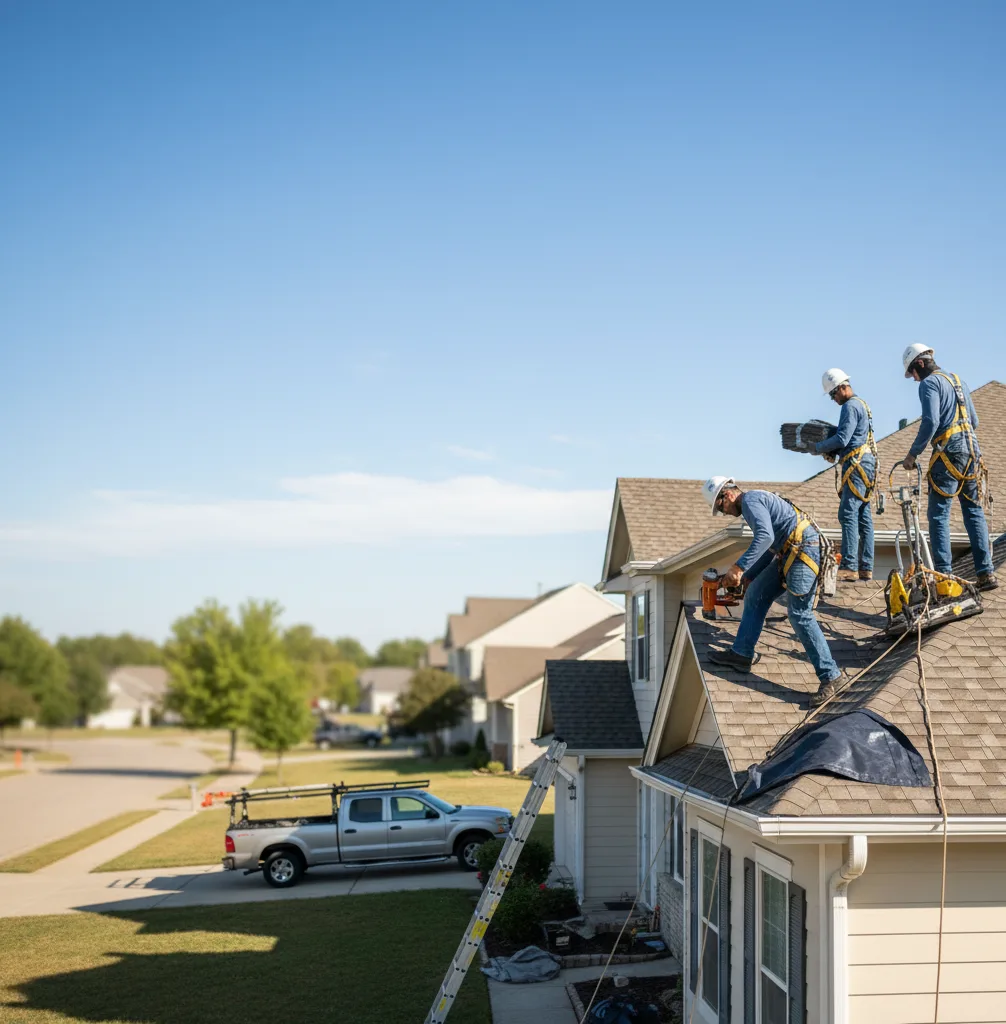 Shingle Replacement in Los Osos, CA